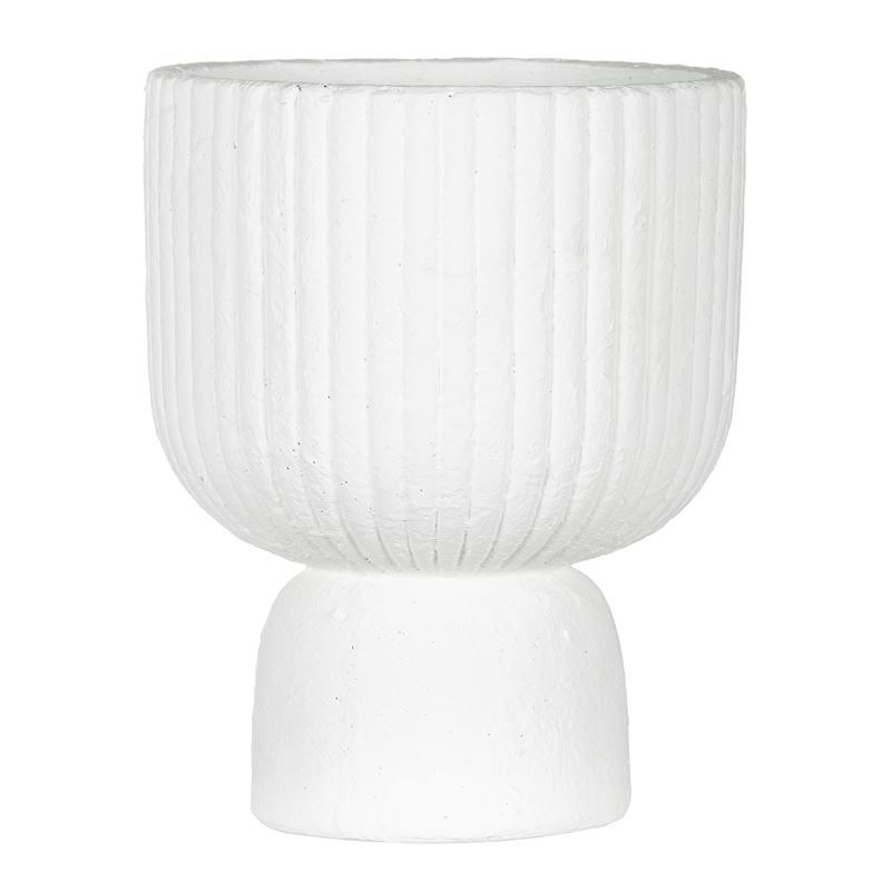 Rogue – Zaria Pot White 18x18x22cm