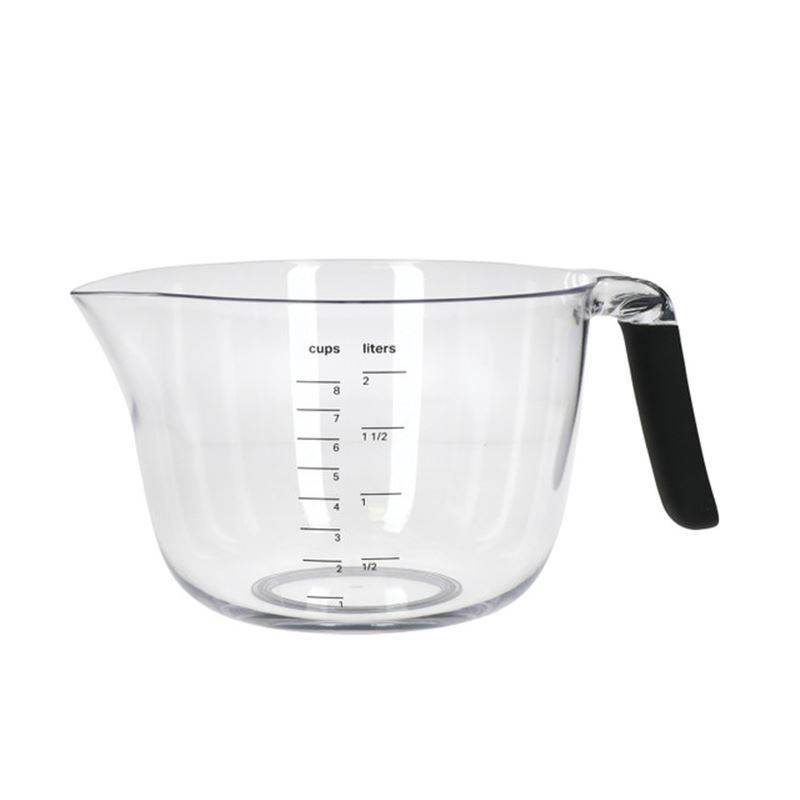 KitchenAid – Mixing & Measuring Bowl with Handle Onyx Black 1.9lt
