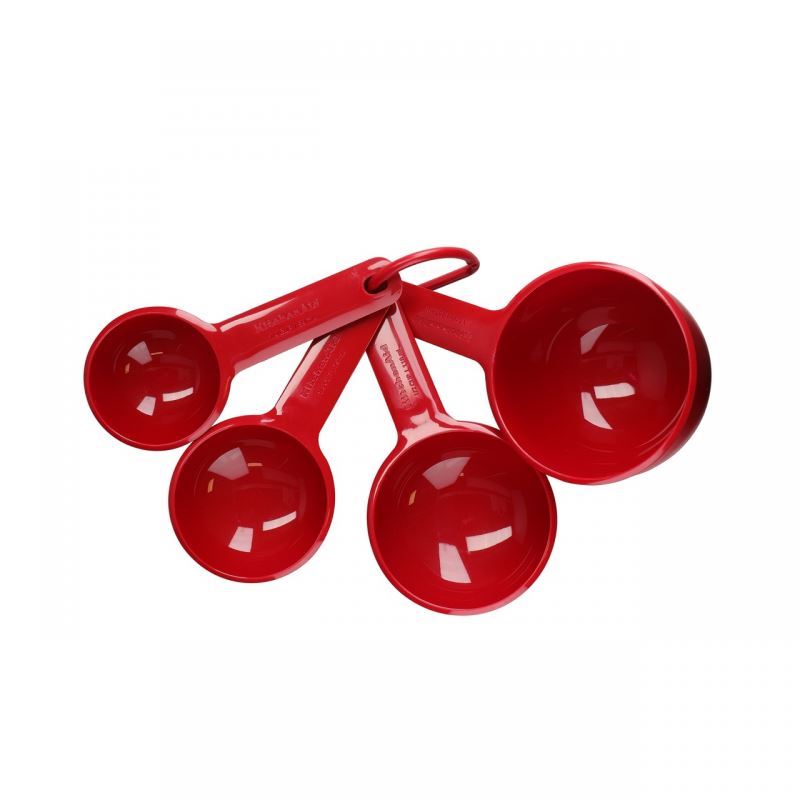 KitchenAid – Empire Red Measuring Cups Set of 4