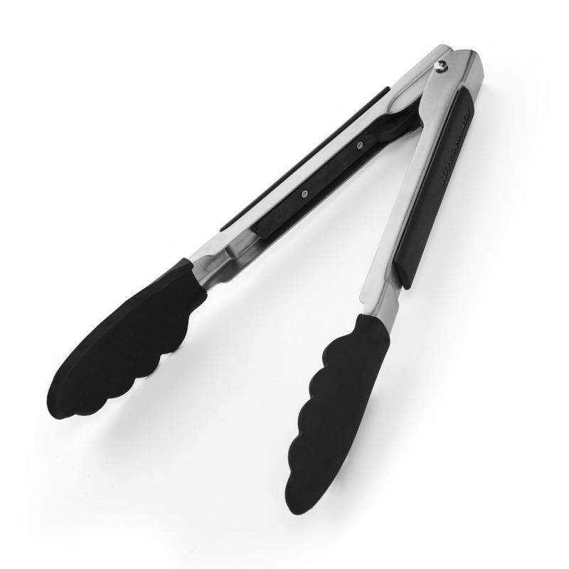 KitchenAid – Side Locking Tongs with Silicone Head 23cm