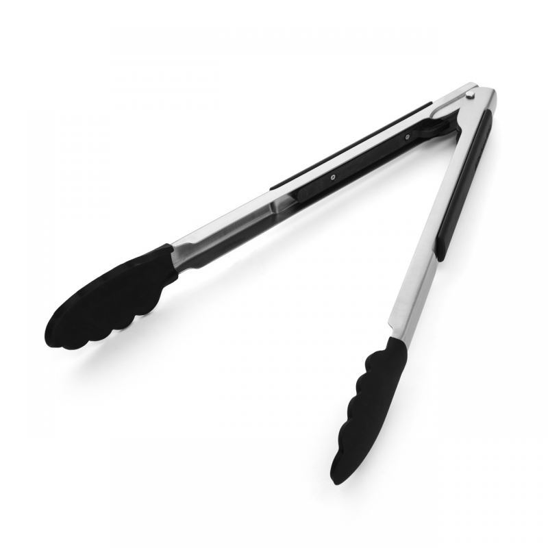 KitchenAid – Side Locking Tongs with Silicone Head 30cm