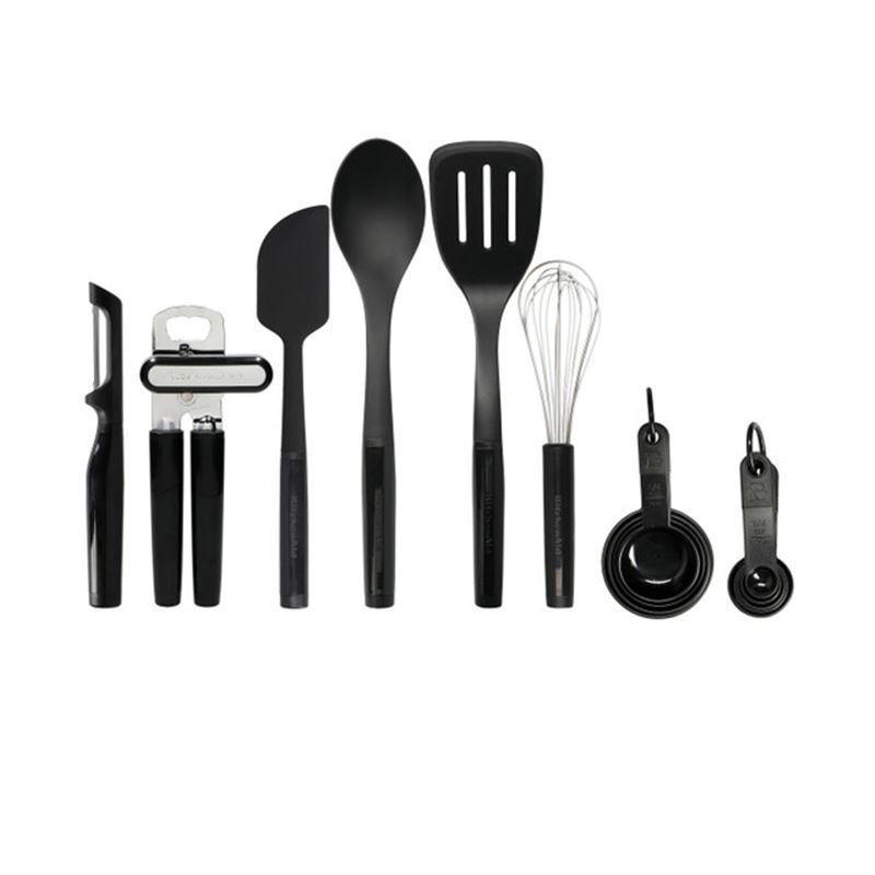 KitchenAid – 15pc Utensil Set Onyx Black