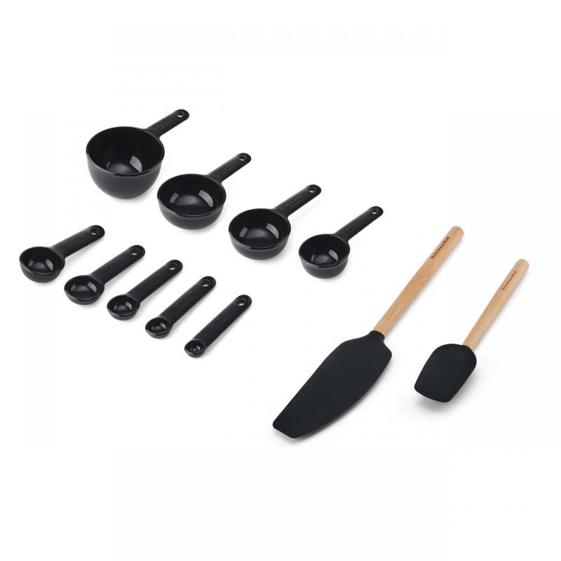 KitchenAid – 11pc Baking Set Onyx Black