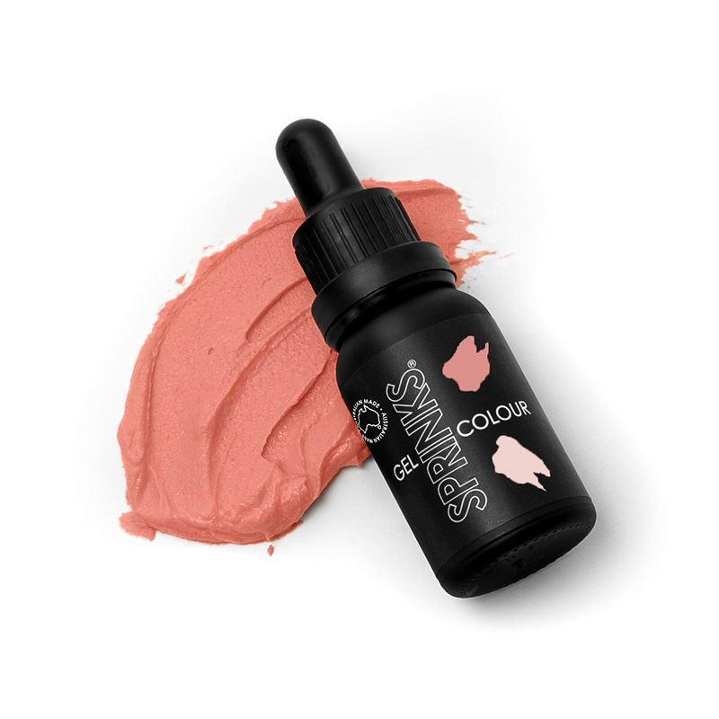 Sprinks – Gel Colour Blush 15ml (Made in Australia)