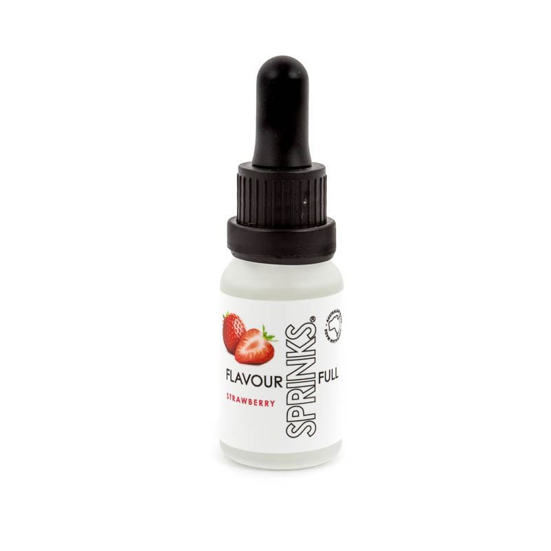 Sprinks – Flavour Strawberry 15ml (Made in Australia)