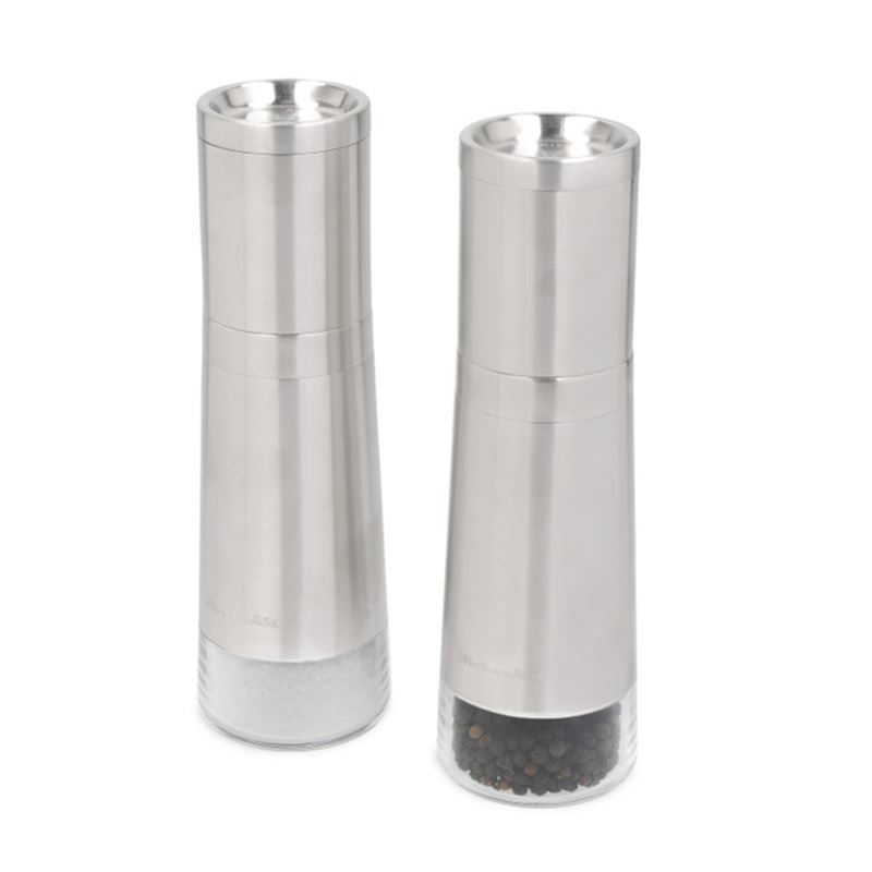 KitchenAid – Stainless Steel Salt & Pepper Grinders