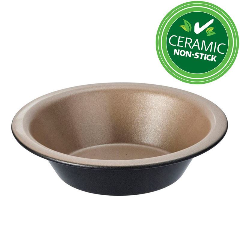 Stanley Rogers – Ceramabake Healthy Ceramic Non-Stick Round Mini Pie Dish 10cm