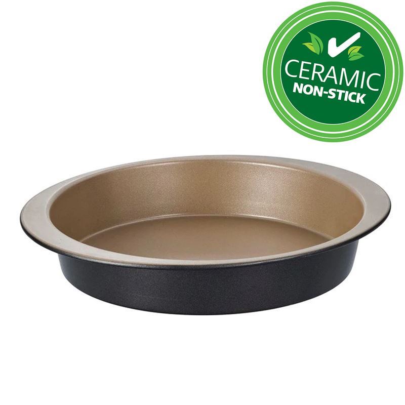 Stanley Rogers – Ceramabake Healthy Ceramic Non-Stick Round Cake Pan 20x4cm