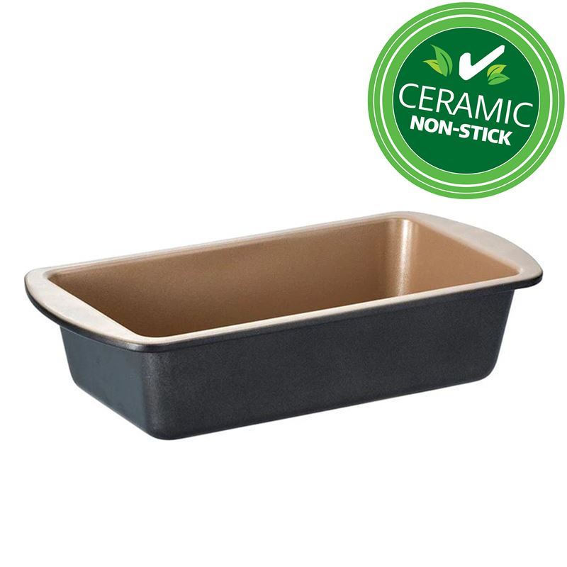 Stanley Rogers – Ceramabake Healthy Ceramic Non-Stick Loaf Medium 23.5x13x6cm