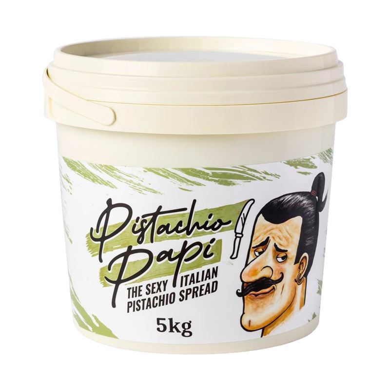 Pistachio Papi – Pisatchio Spread Smooth 5kg