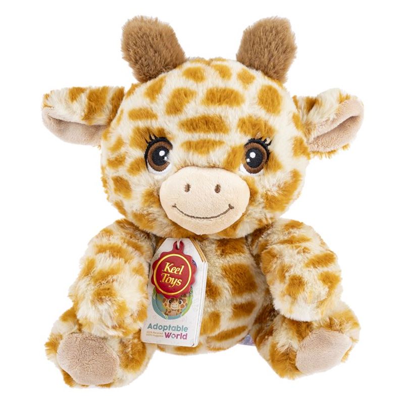 Adopt World – Giraffe Plush 25 cm