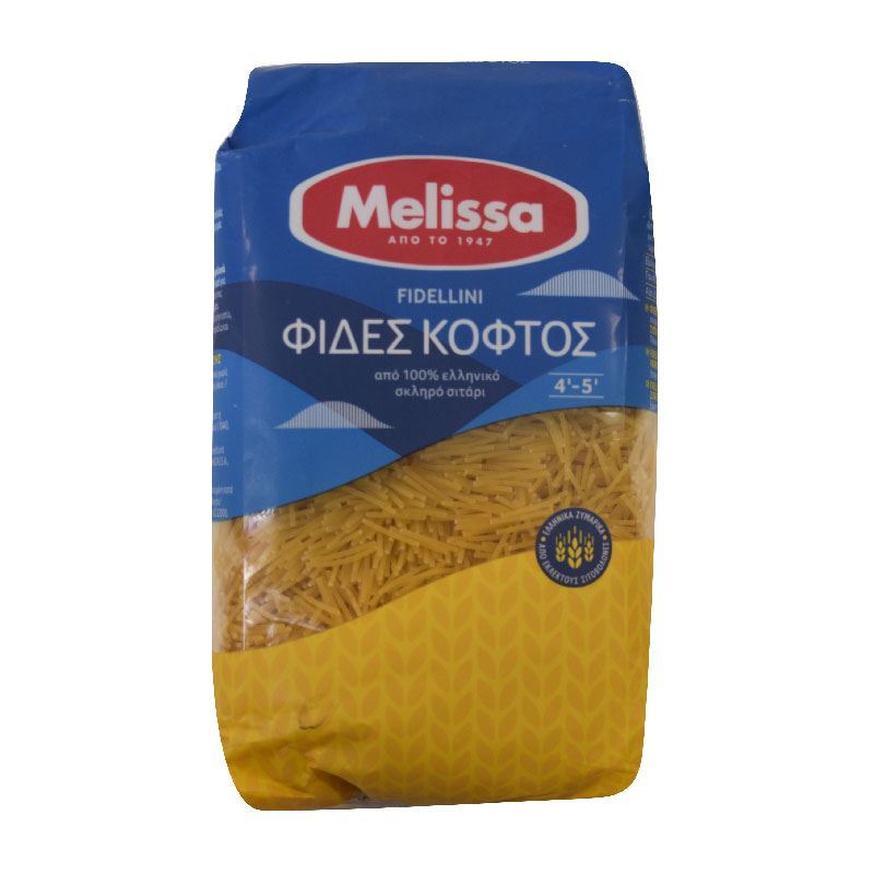 Melissa Greek Pasta – Fidellini Kofto 500g (Product of Greece)