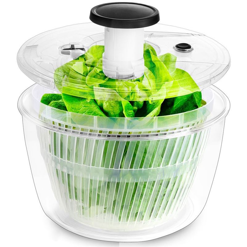 Benzer – Fresh Turbo Jumbo Salad Spinner With Non-Slip Base & Stop Button 6Ltr 26.5cm