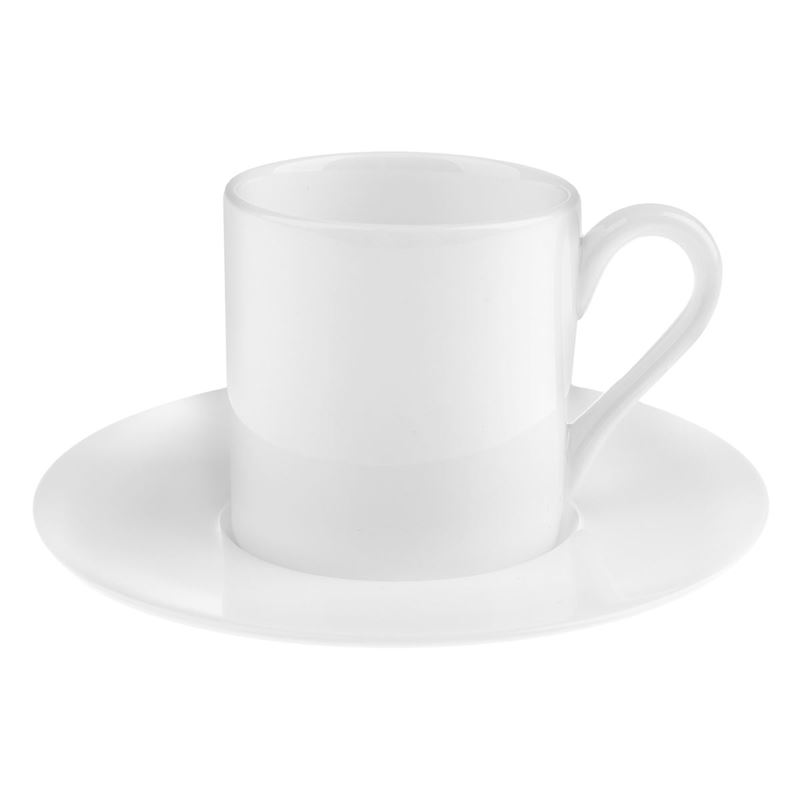 Zuhause – Zaha Premium Fine Bone China Demitasse Espresso Cup and Saucer Set 100ml