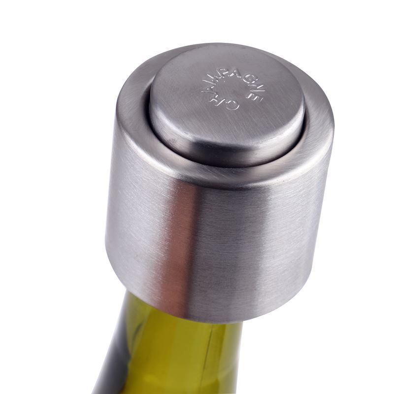 Bartender – Champagne Stopper Satin Stainless Steel