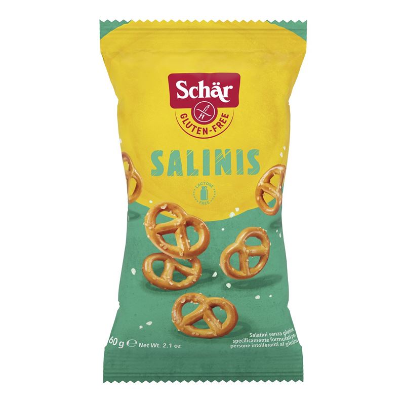 Schar – Gluten Free Salinis Pretzel Snacks 60g