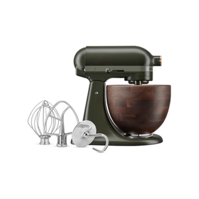 KitchenAid – KSM180 Design Series Evergreen Tilt Head Stand Mixer 4.3Ltr Onyx Black