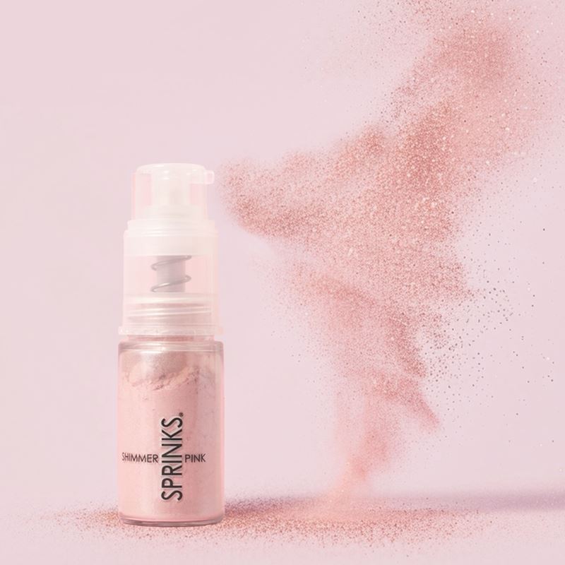 Sprinks – Pump Shimmer Powder Pink