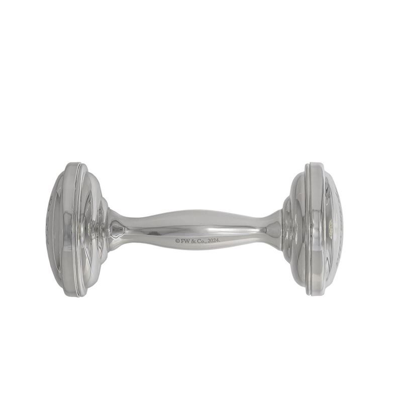 Beatrix Potter – Peter Rabbit Silver Plated Baby Rattle