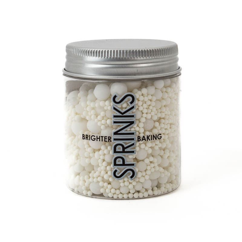 Sprinks – Bubble Bubble White 65g Jar