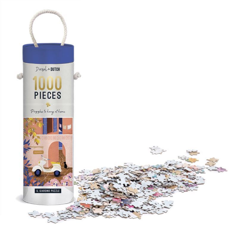 Diesel & Dutch – Il Giardino1000pc Wall Puzzle 50x70cm