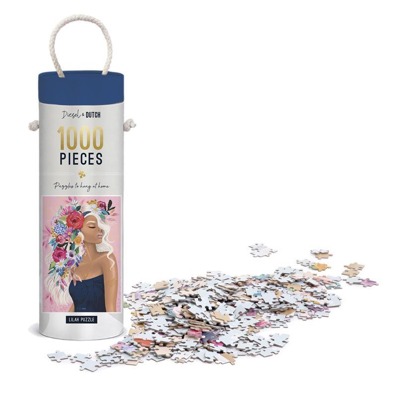 Diesel & Dutch – Lilah 1000pc Wall Puzzle 50x70cm