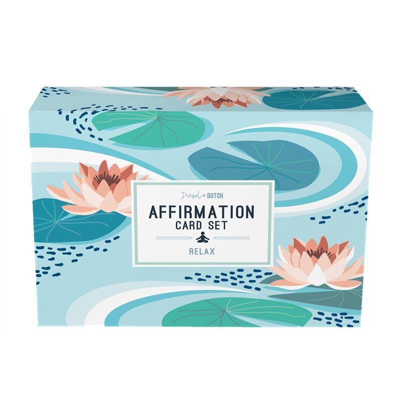 Diesel & Dutch – Affirmation Cards Relax