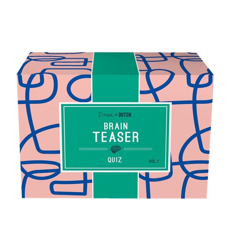 Diesel & Dutch – Brain Teaser Trivia Box