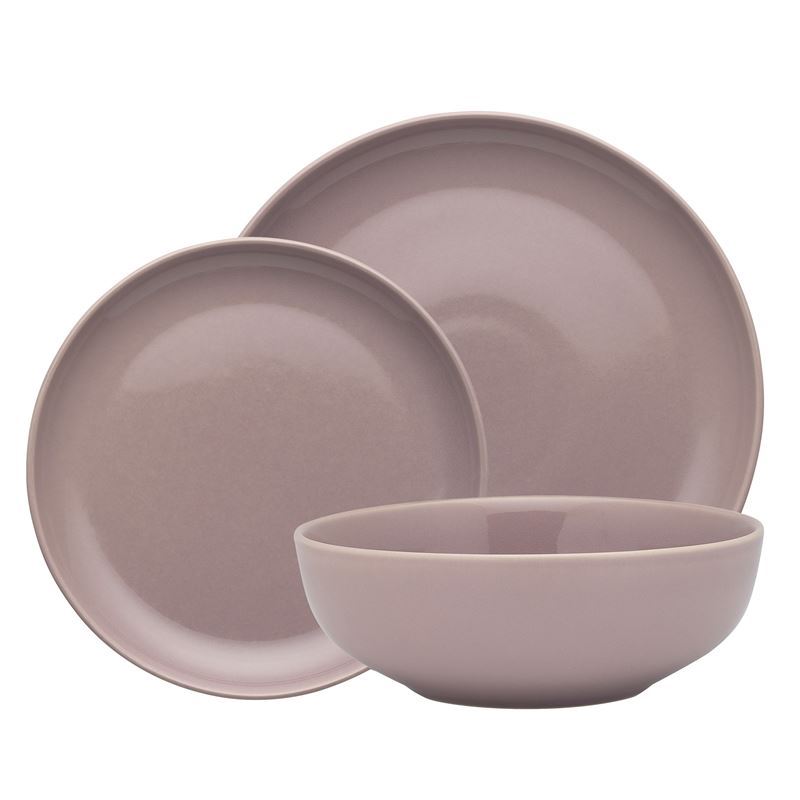Ecology – Element Stoneware 12pc Dinner Set Lilac