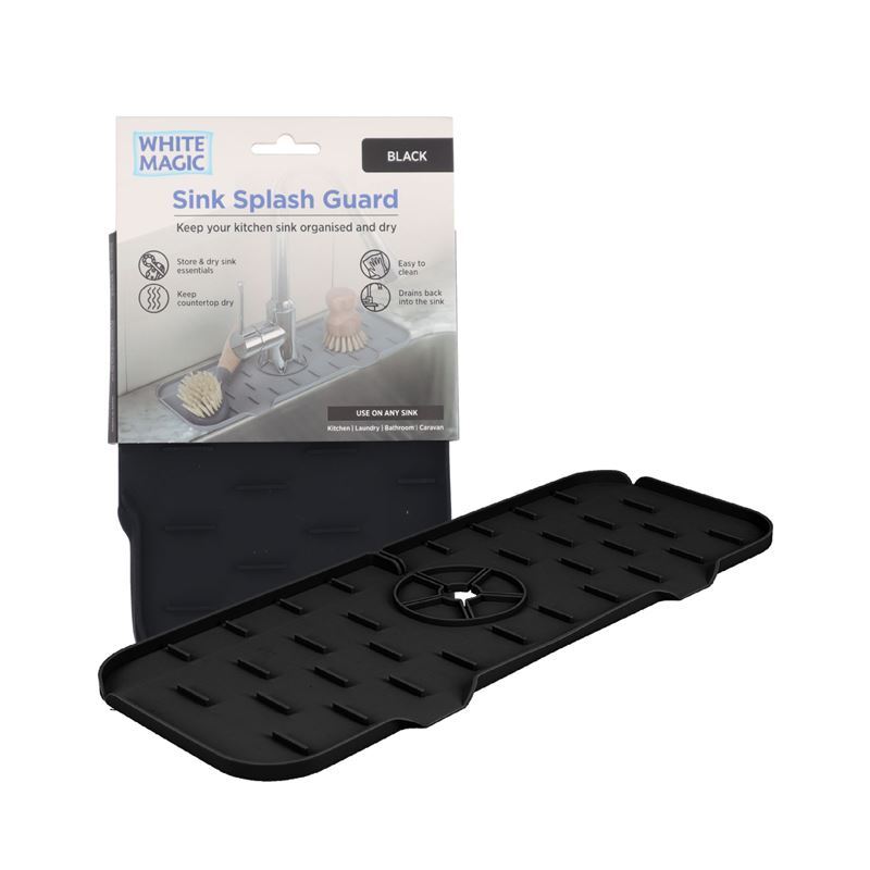 White Magic – Sink Splash Guard Black