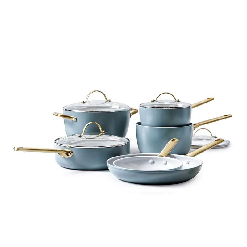 GreenPan – Padova Smokey Blue 6pc Cookware Set