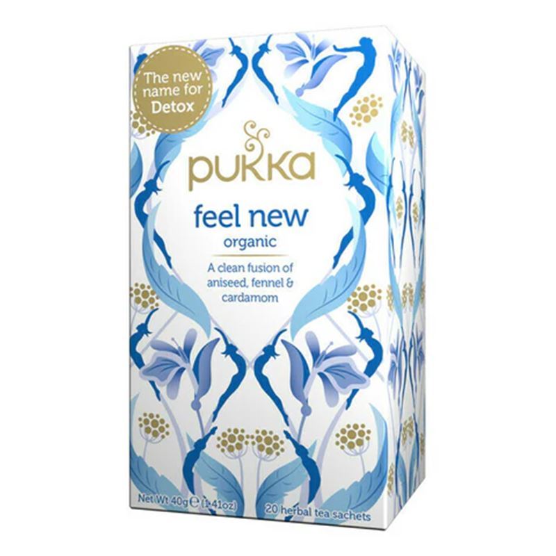 Pukka – Feel New Tea Bags Pack of 20