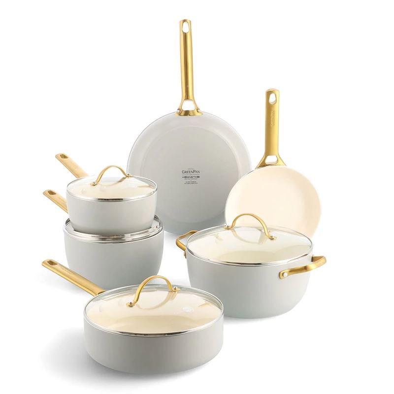 GreenPan – Padova Dove Grey 6pc Cookware Set