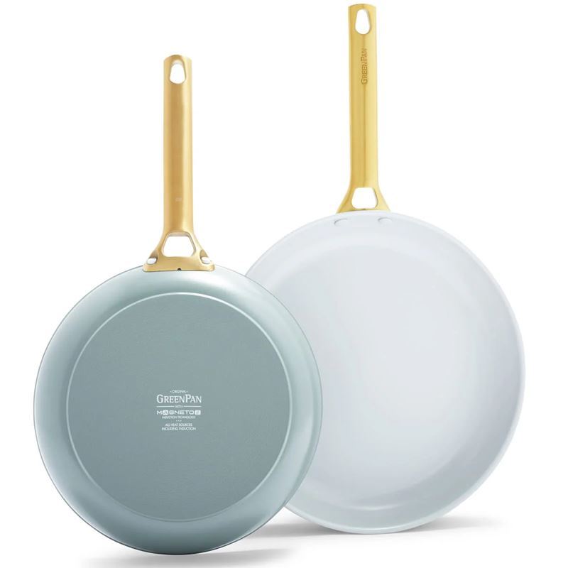 GreenPan – Padova Smokey Blue Twin Pack Frypan 26 + 30cm
