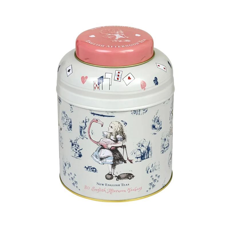 New English Teas – English Afternoon 80 Tea Bag Traditional Alice in Wonderland 160g
