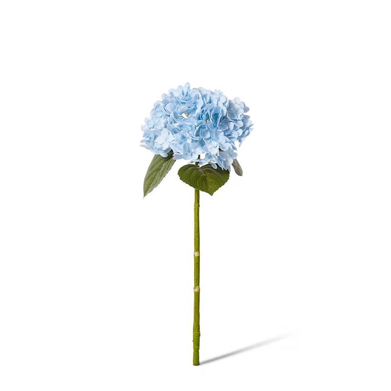 Elme Living – Hydrangea Classic Stem Light Blue 30x20x52cm