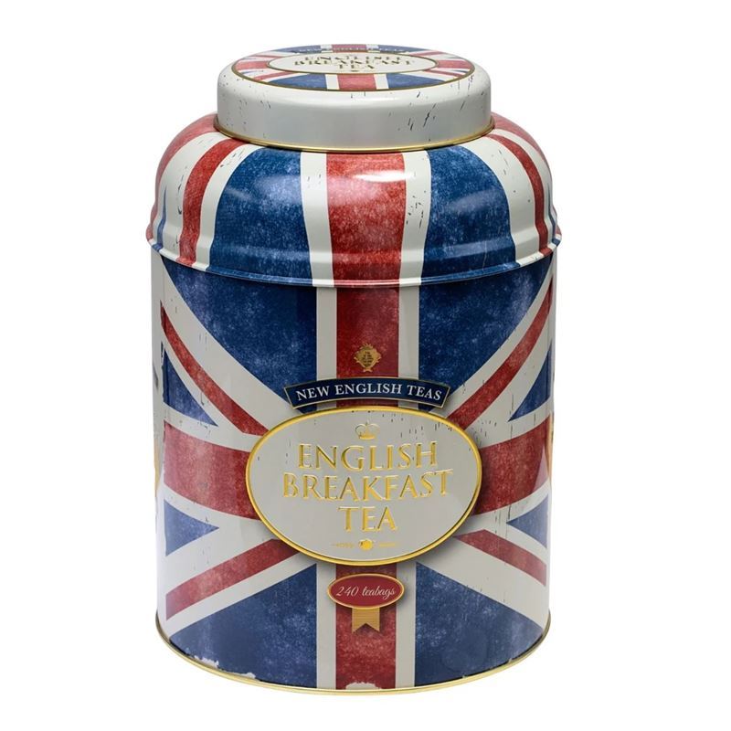 New English Teas – 240 Tea Bag English Breakfast Union Jack