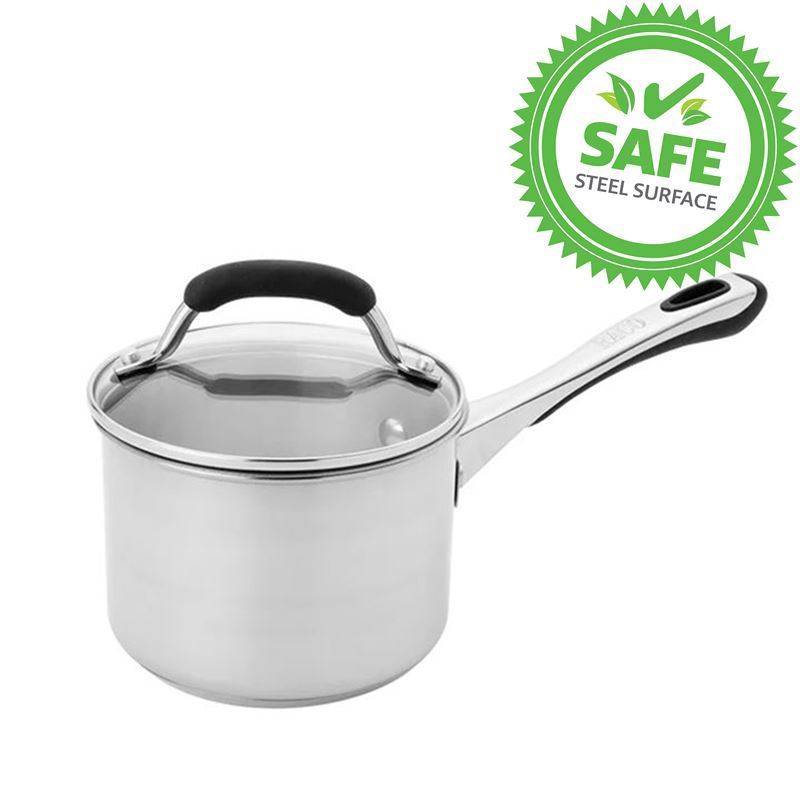 Raco – Contemporary Stainless Steel 14cm Covered Saucepan 1.4Ltr