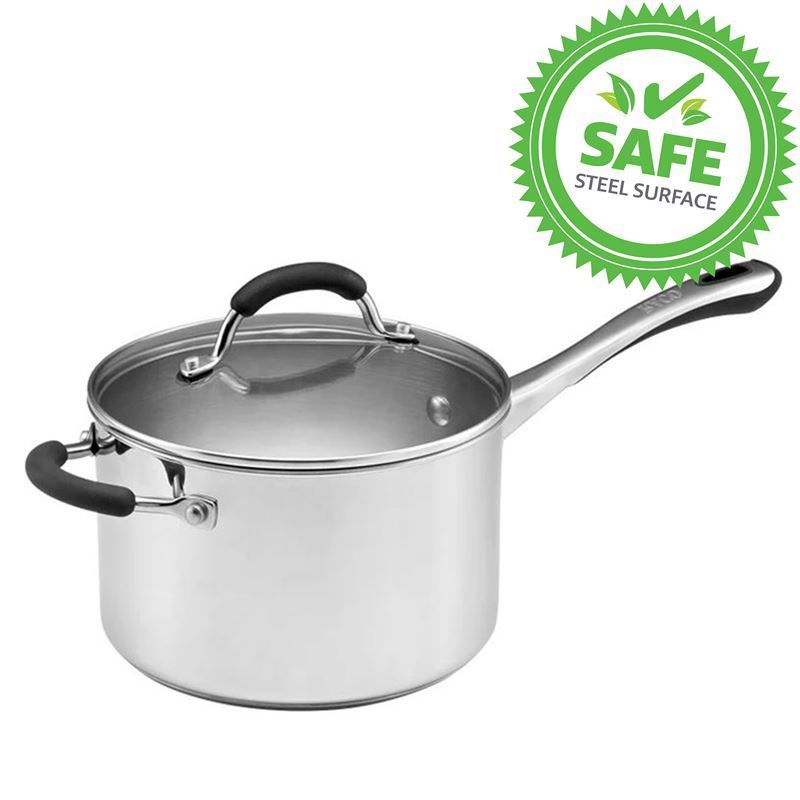 Raco – Contemporary Stainless Steel 20cm Covered Saucepan 3.8Ltr