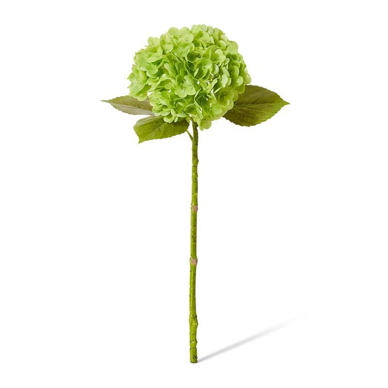 Elme Living – Hydrangea Fresh Touch Classic Stem Dark Green 30x20x52cm