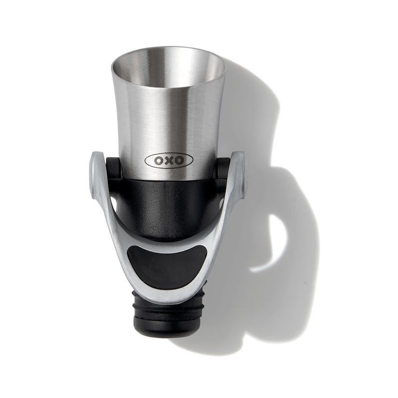 Oxo Good Grips – Steel Wine Stopper & Pourer