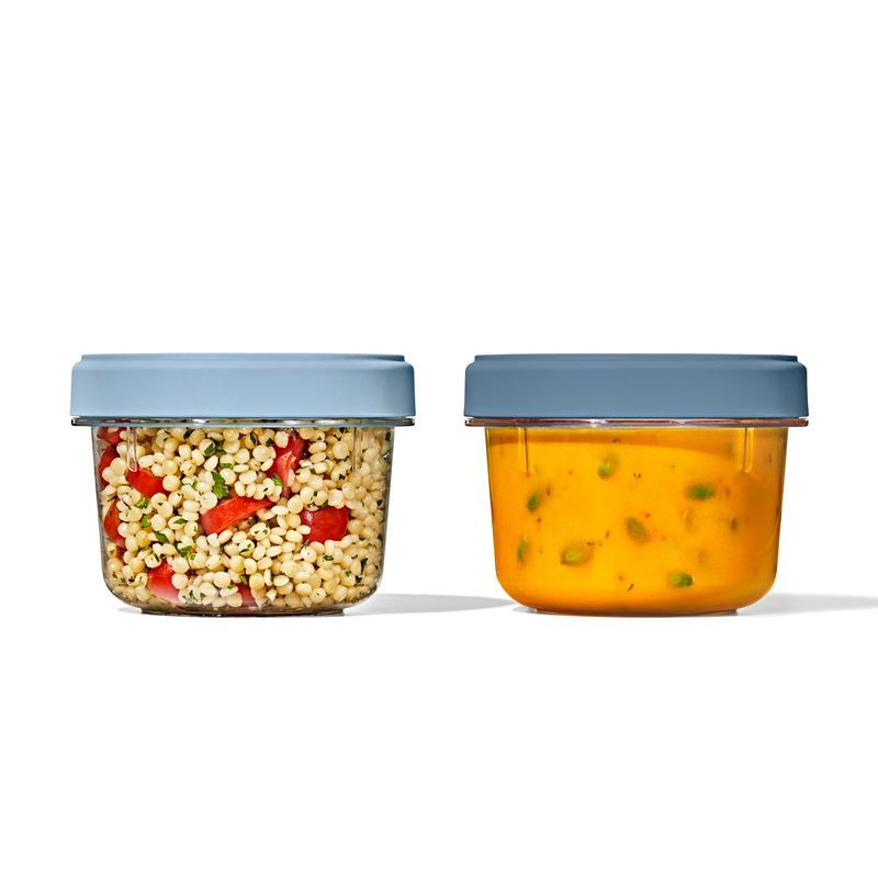 Oxo – Twist & Stack Container 592ml Pack of 2
