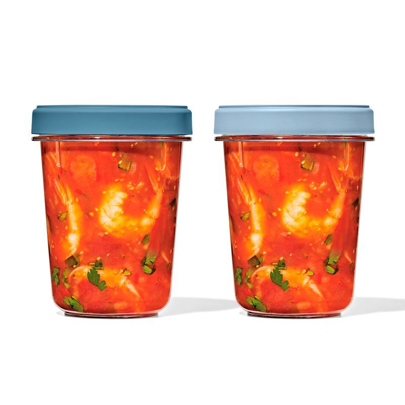 Oxo – Twist & Stack Container 946ml Pack of 2