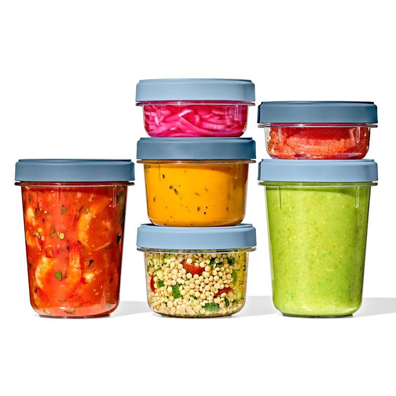 Oxo – Twist & Stack Container 12pc Set