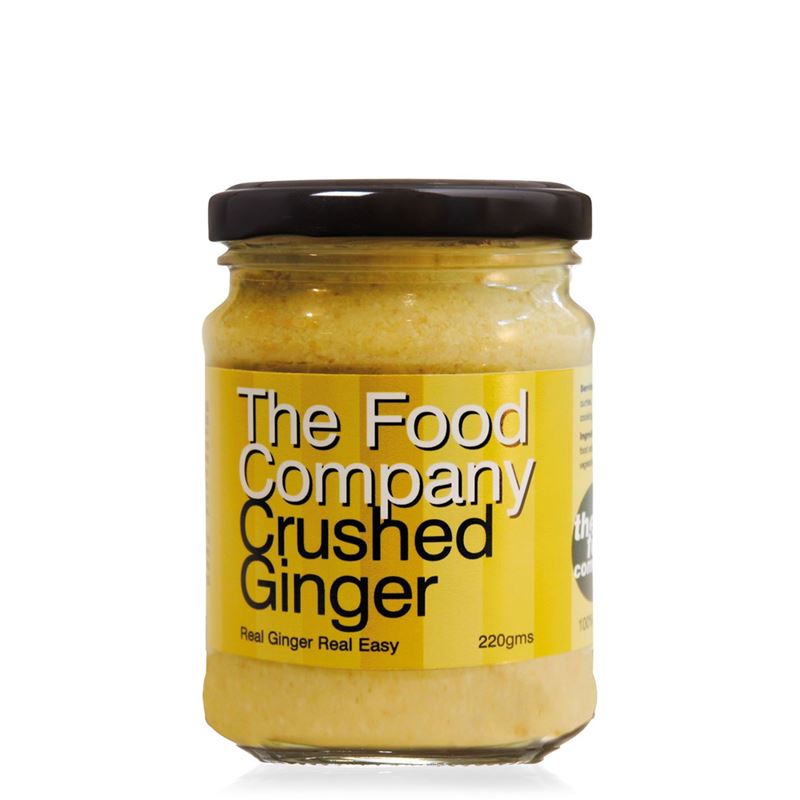 The Food Company – Ginger Crushed 220g