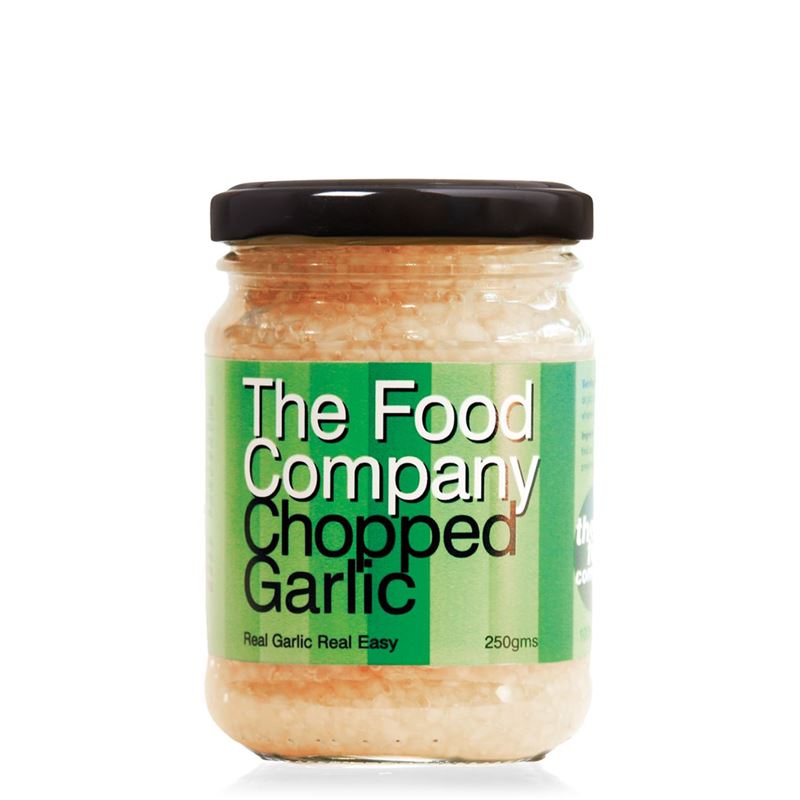 The Food Company – Garlic Chopped 250g