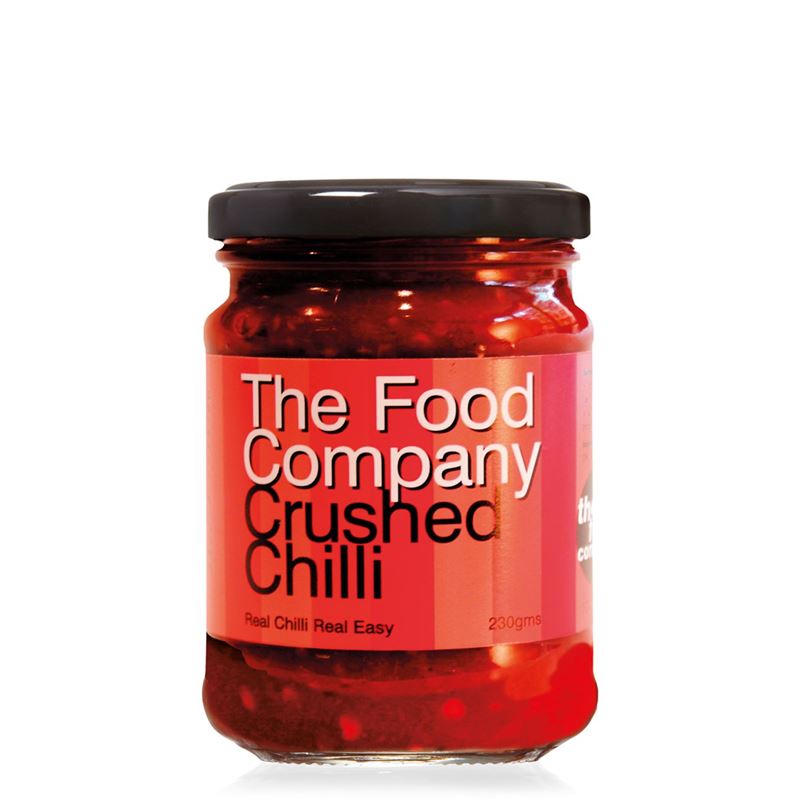 The Food Company – Chilli Crushed 230g
