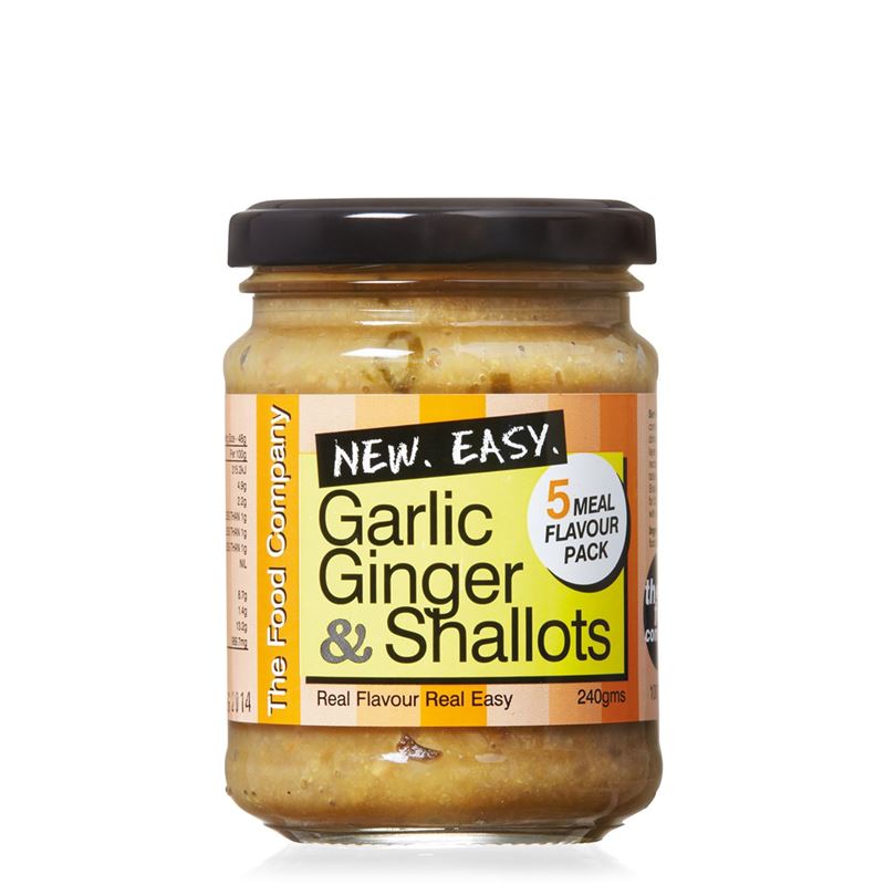 The Food Company – Garlic, Ginger & Shallots 240g