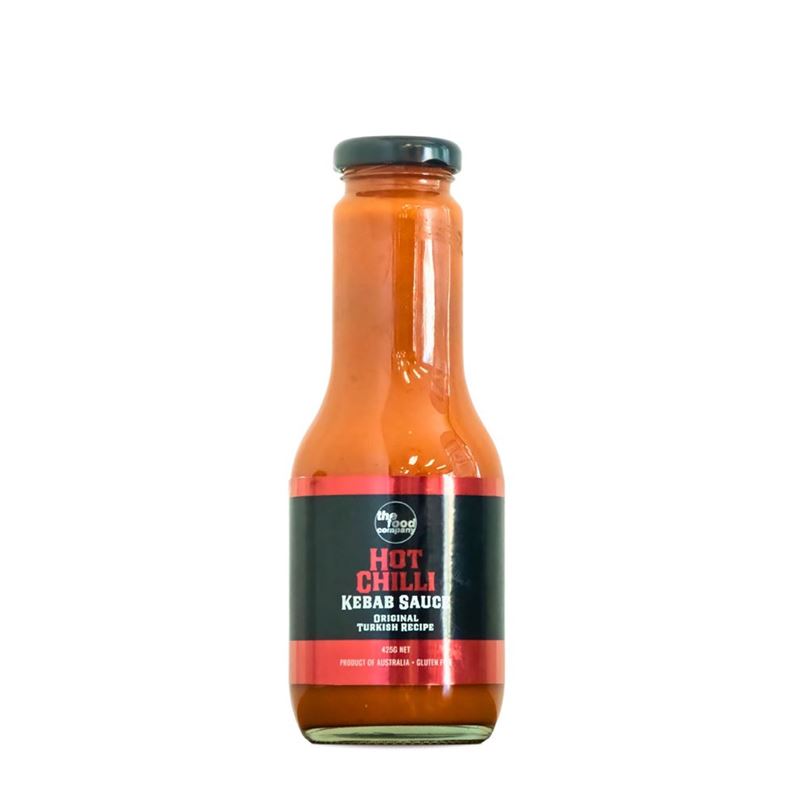 The Food Company – Hot Chilli Kebab Sauce 350ml