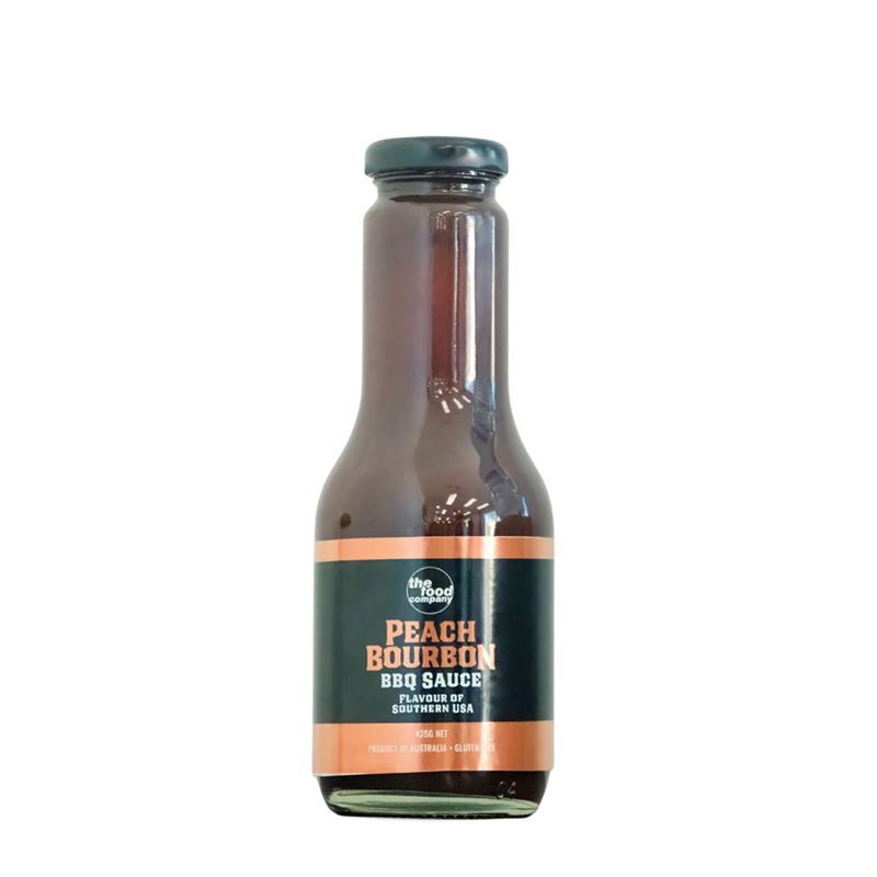 The Food Company – Peach Bourbon BBQ Sauce 350ml